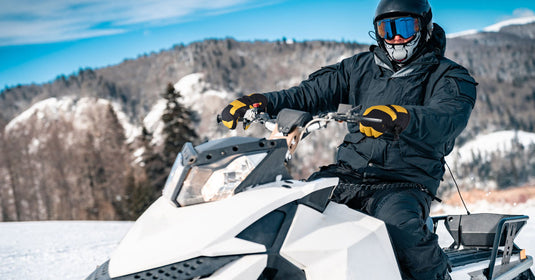 Snowmobile Gloves