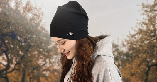 running beanie for women