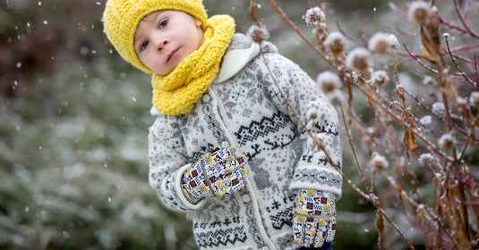 Kid's Snow Gloves