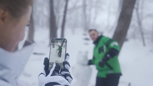 Touchscreen Ski Gloves