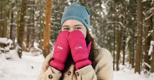 Portable Travel Warm Mittens