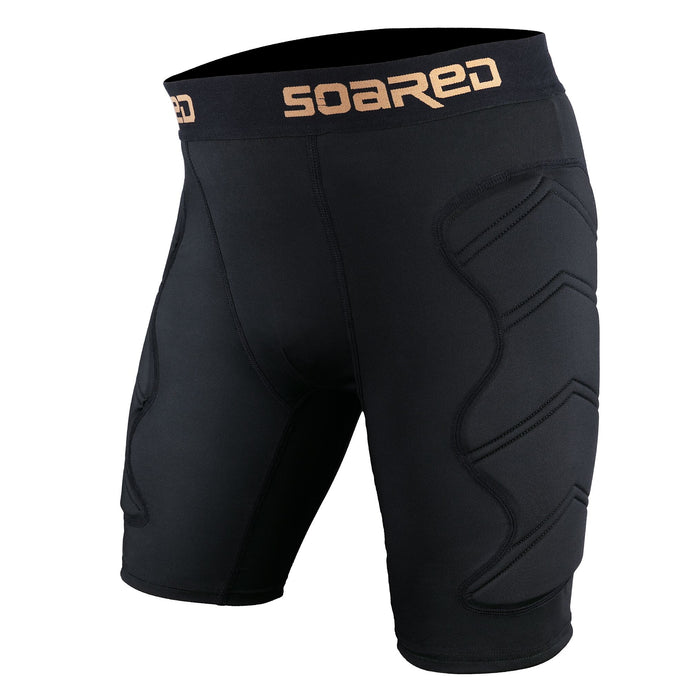 Soared Youth Baseball Sliding Shorts with Cup Pocket Padded Compression Underwear for Baseball Softball for Boys Girls