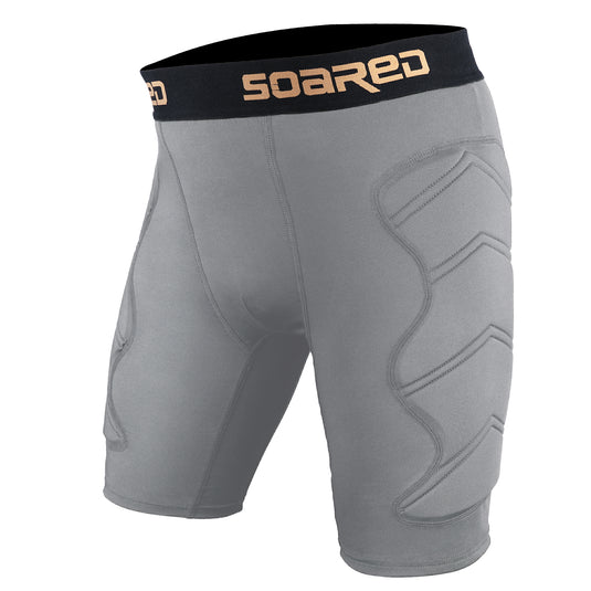 Soared Youth Baseball Sliding Shorts with Cup Pocket Padded Compression Underwear for Baseball Softball for Boys Girls