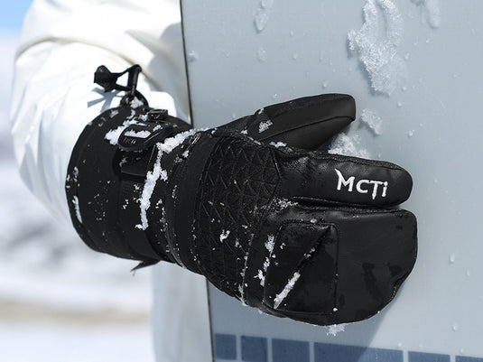 MCTi Snowboarding Gloves with Wrist Guard