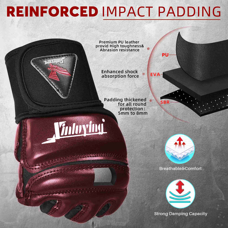 Load image into Gallery viewer, Xinluying 3.0 Pro MMA Gloves - Superior Protection and Comfort for Thai Boxing, Taekwondo, and Speed Bag Training Xinluying
