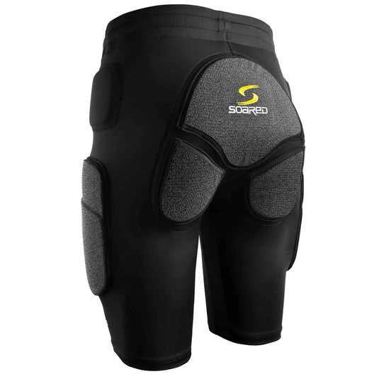 Soared 3D Protection Hip Butt and Tailbone NBR Paded Short Impact
