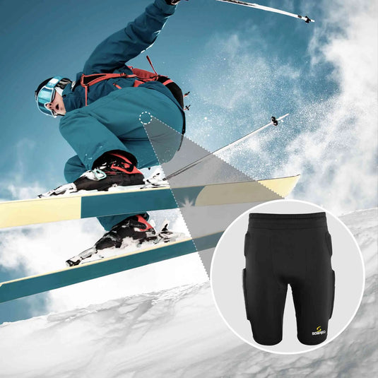 3D EVA Padded Short Protective Hip Butt for Snowboard Skating Skiing  Protection