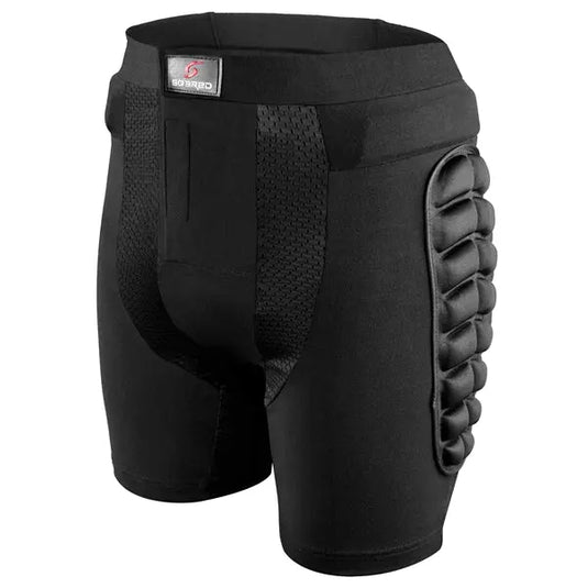  QASD 3D Protection Hip Padded, Short Pants Thickening Butt and Tailbone  Protector, ​for Ski Skiing Skating Snowboard Cyclin L : Clothing, Shoes &  Jewelry