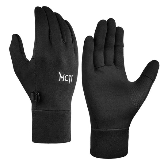 MCTi Touch Screen Glove Liner - Lightweight for Winter Running and Texting