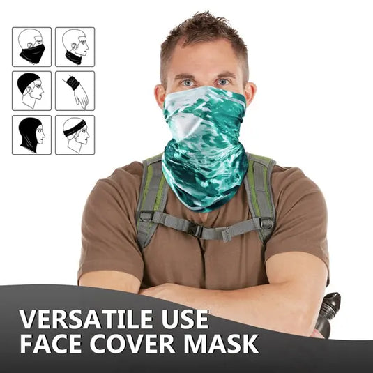 Neck Gaiters for Men & Women - UPF 50+ Face Mask - Protective Face & Neck  Covering - UV Sun Protection